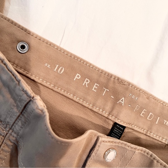 WHBM Prep-A-Pedi Pants - Size 10 - Picture 13 of 13